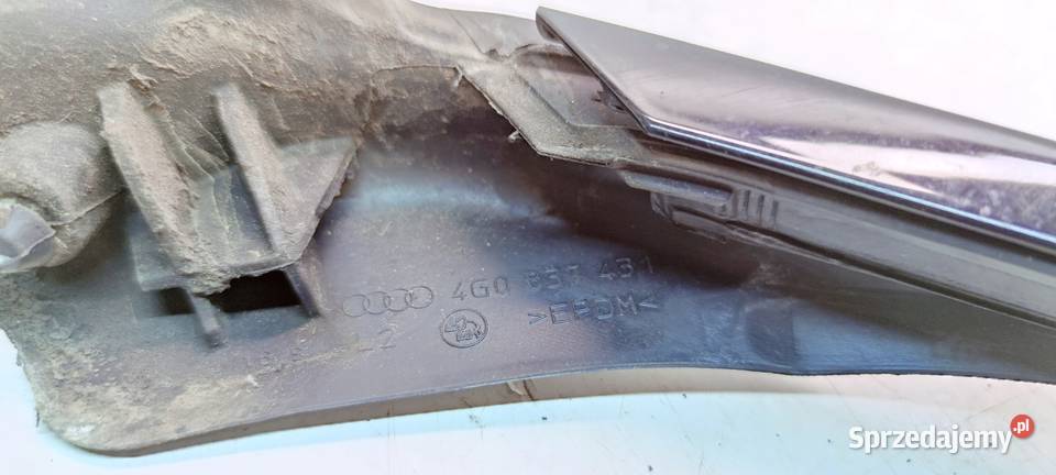 USZCZELKA DRZWI LEWY PRZÓD AUDI A6 C7 4G0837431 śląskie Przystajń