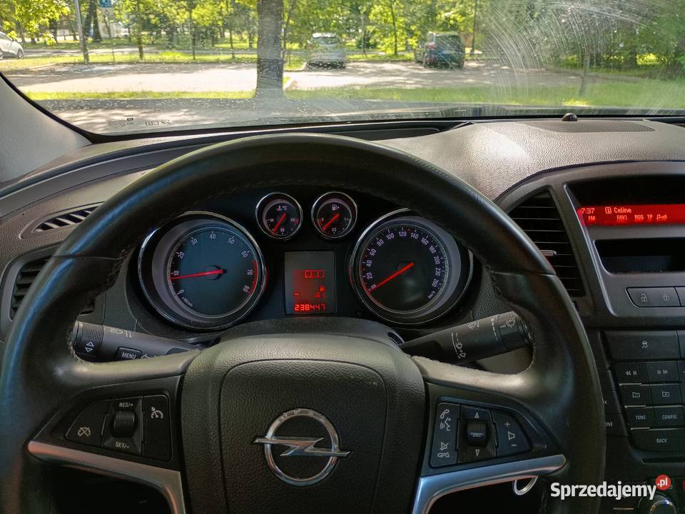 Sprzedam opel Insignia cosmo sprzedam