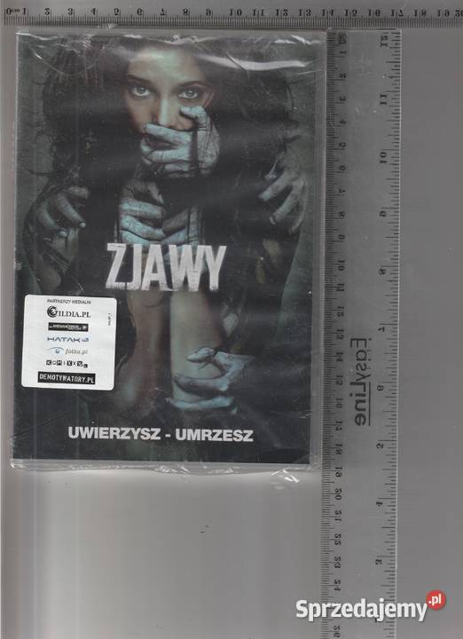 Zjawy Ashley Greene DVD