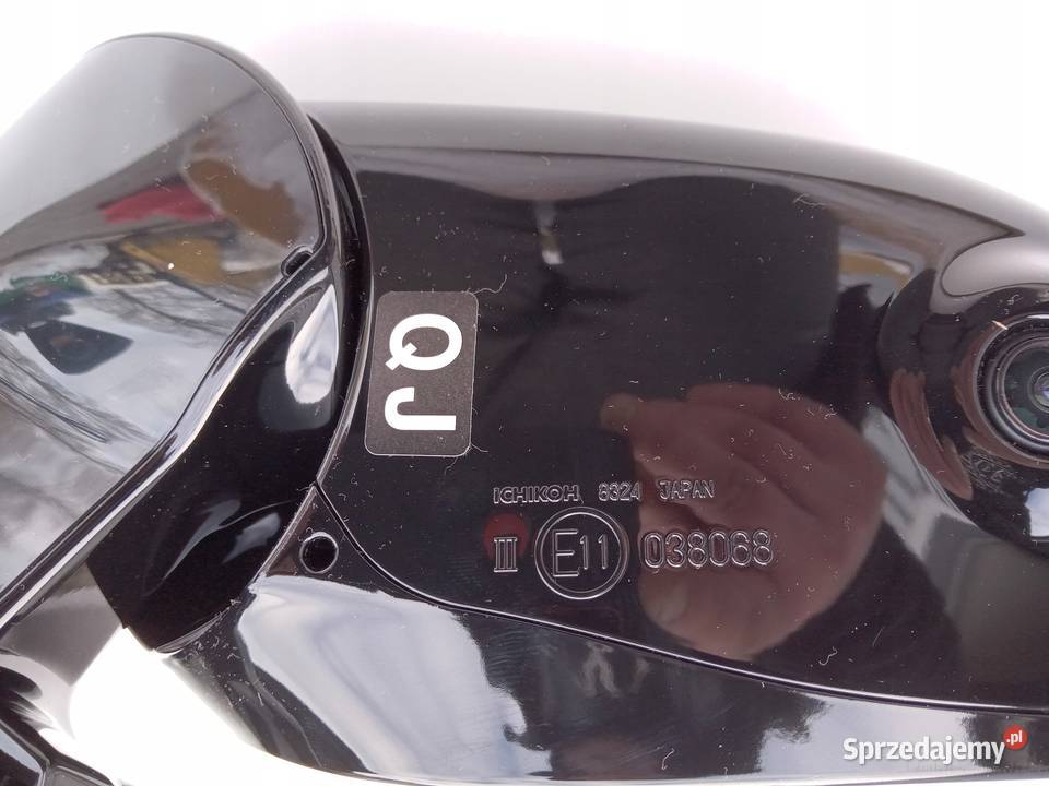 LUSTERKO DRZWI LEWY PRZÓD 17 PIN INFINITI Q50 Karoseria wielkopolskie Nowy Tomyśl