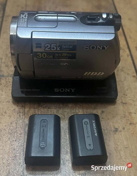 Kamera Sony HandyCam DCR SR52 z 3 bateriami Krotoszyn