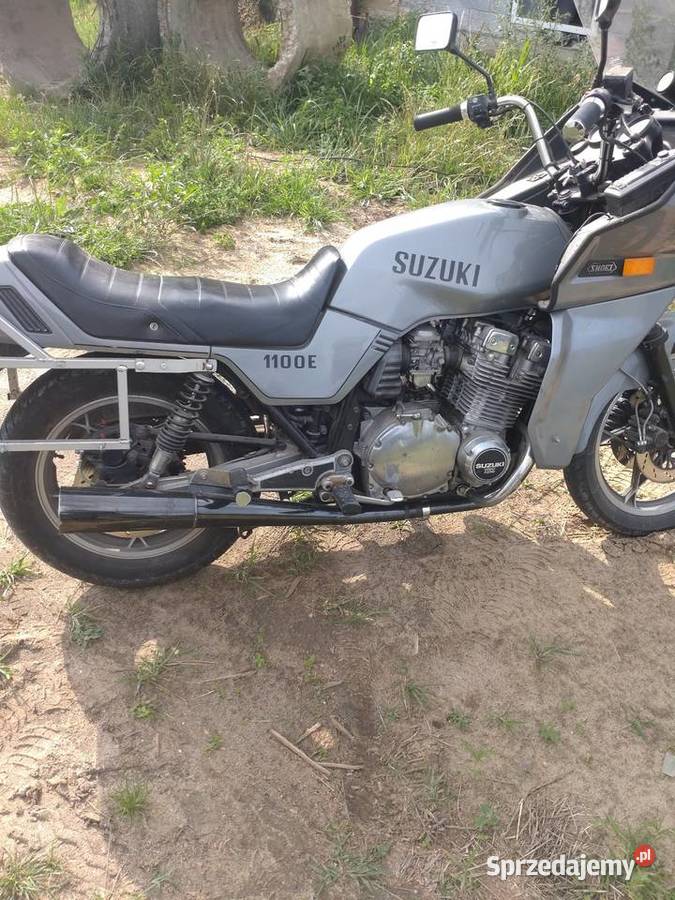 Suzuki gsx 1100e Rok produkcji 1982 Rzeszów