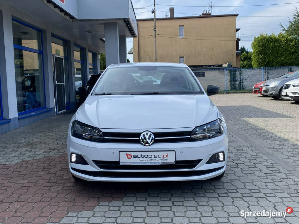 Volkswagen Polo IQ DRIVE Kamera Asystent komputer pokładowy