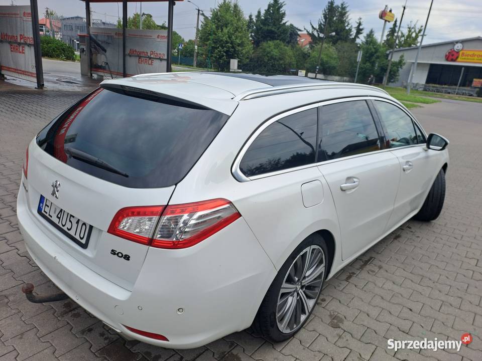 PEUGEOT 508 GT Kombi