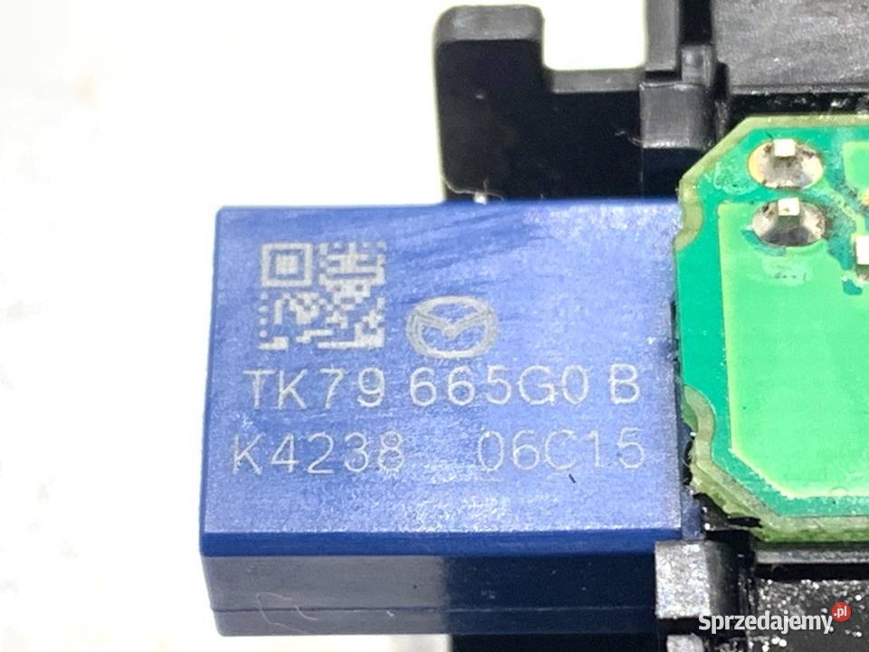 CZUJNIK DESZCZU MAZDA 2 DL TK79665G0B podkarpackie