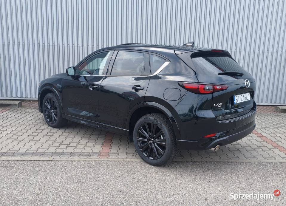 Mazda CX5 25 Turbo Wasilków