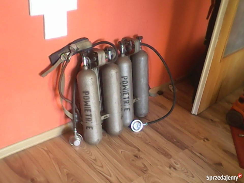 Butle tlenowe do nurkowania lubelskie