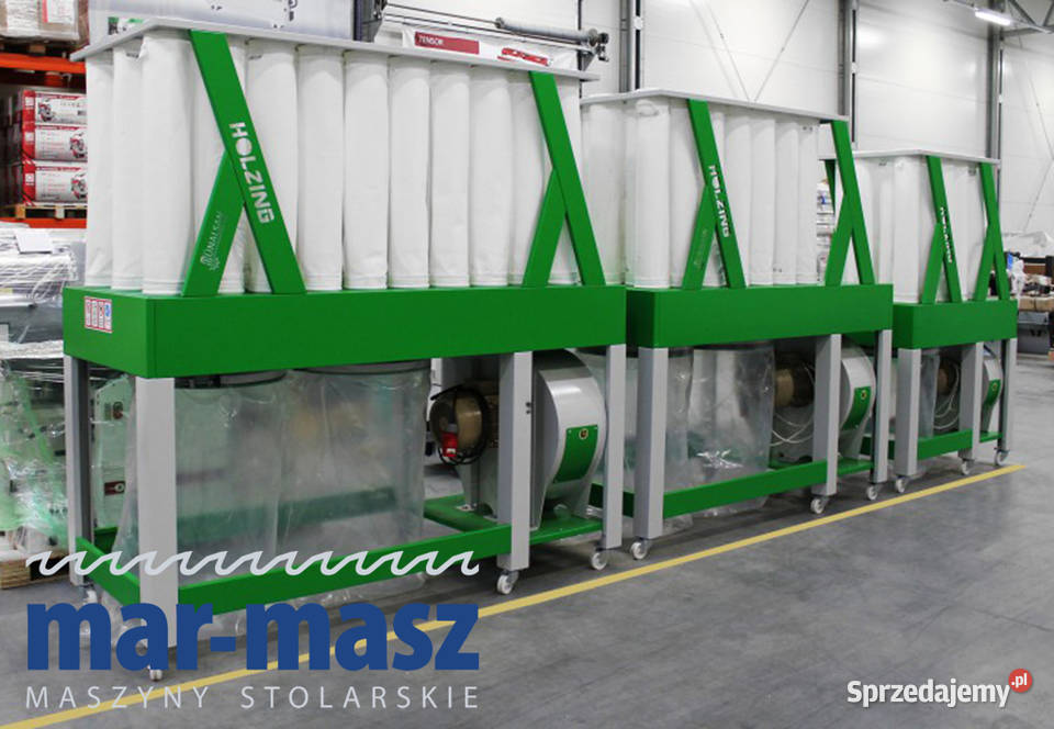 Odciąg do trocin i wiórów HOLZING RLA S 300 8900 sprzedam