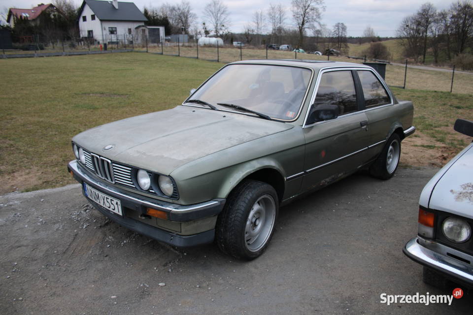 BMW E30 318i Coupe 1987r 251143 Wąska Brązowe Samochody osobowe warmińsko-mazurskie Iława