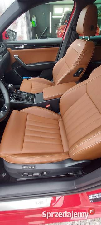 Skoda Superb kombi LK full optional gniazdo SD Piaseczno sprzedam
