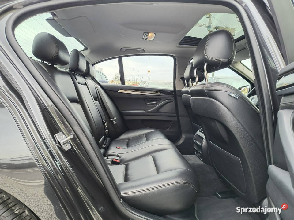 BMW 530 258 2014rNAVIHeadUpHakKamerafull serwis Bydgoszcz