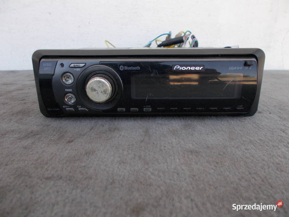 radioodtwarzacz PIONEER DEHP55BT 4x50w bluetooth Pioneer Zamość