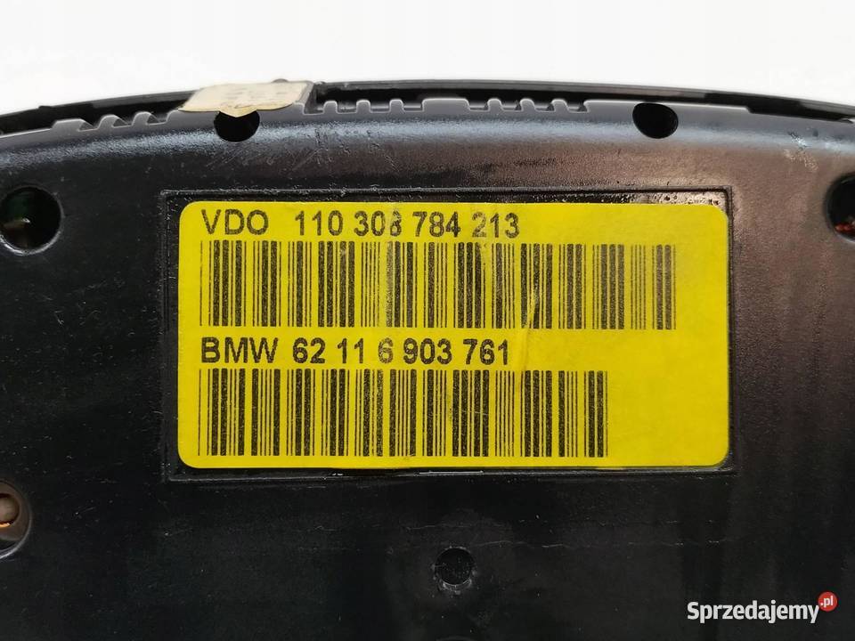 LICZNIK EU 6903761 30 D Bmw Seria 5 IV 19952003 Rok produkcji 2000