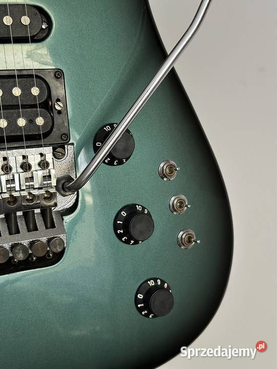 Unikatowy Superstrat Langowski Polska Legenda Lutnicze Lublin sprzedam