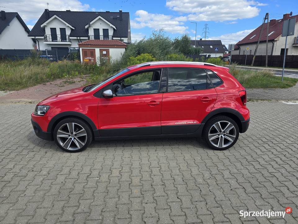 VW Polo CROSS 2012r 14Mpi 1wł PDC Alu 17 Niemcy Polkowice sprzedam