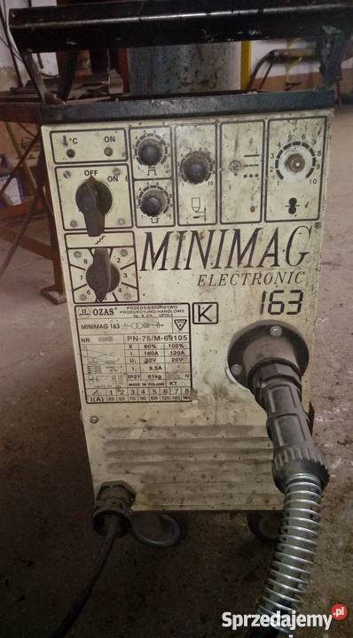 Minimag 163 OZAS półautomat spawalniczy Kępno sprzedam