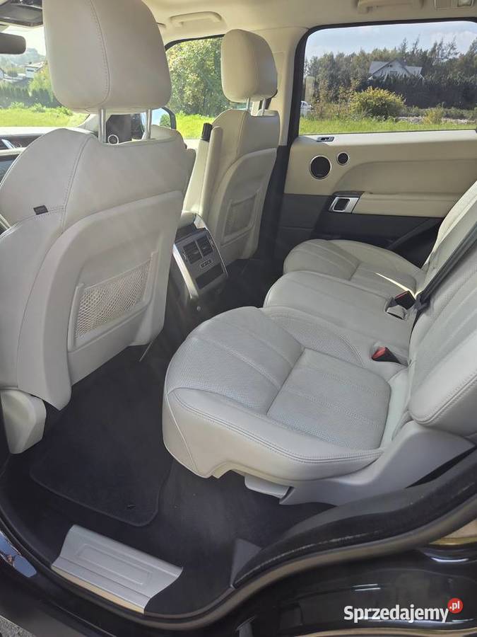 Land Rover Range Rover Sport Rok produkcji 2017