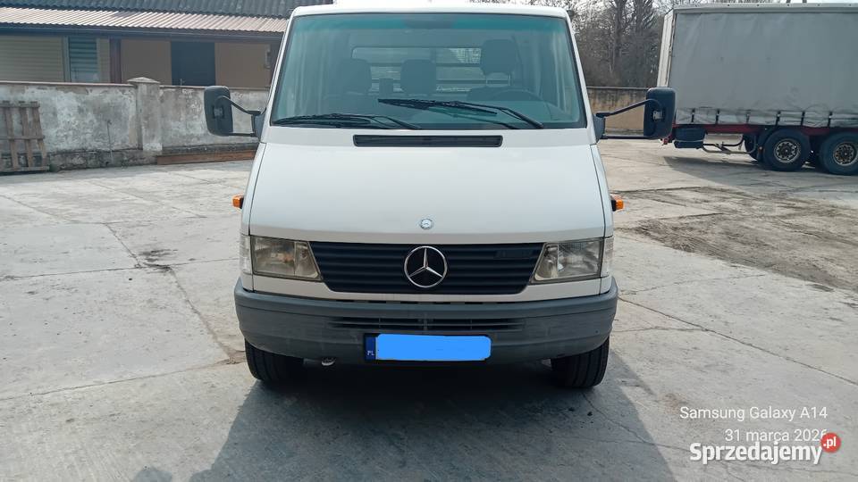 Mercedes Sprinter 412 podlaskie Augustów