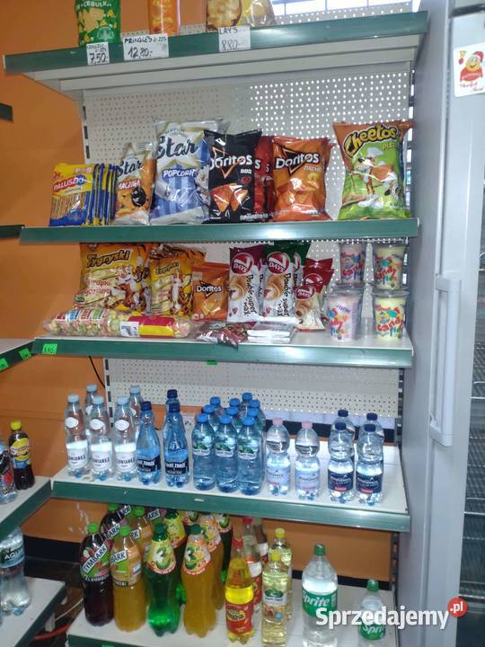 Wyprzedaż wyposażeniameble sklepu stan ceny do Września