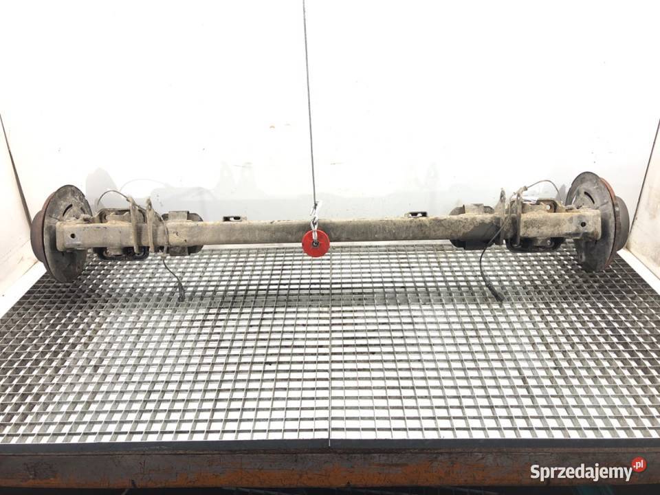 BELKA TYŁ OPEL MOVANO B Bus TYLNA ZAWIESZENIA osobowe sprzedam