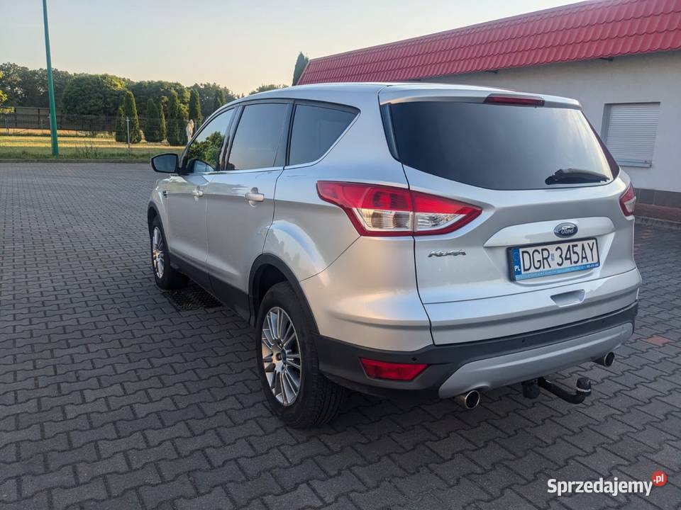 Ford Kuga 2 Automat 4x4 bogata wersja SUV dolnośląskie