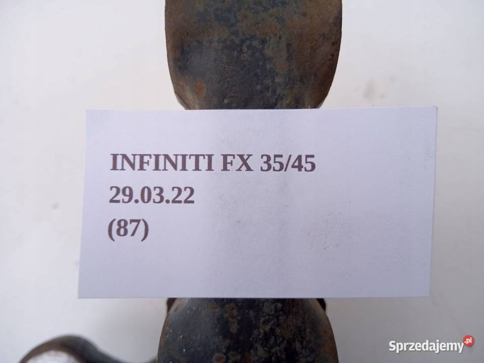 ZWROTNICA PRZÓD PRAWA 4WD INFINITI FX35 FX45 osobowe Części wielkopolskie Nowy Tomyśl