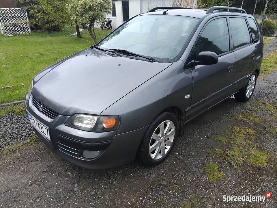 Mitsubishi space star 16 LPGklimatyzacja nieuszkodzony Zawiercie