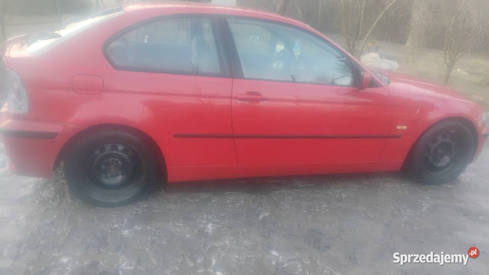 Sprzedam BMW E46 compot sprowadzony Kraśnik sprzedam