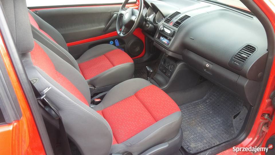 VW Lupo 2001r 14 automat zamiana CD Łomża