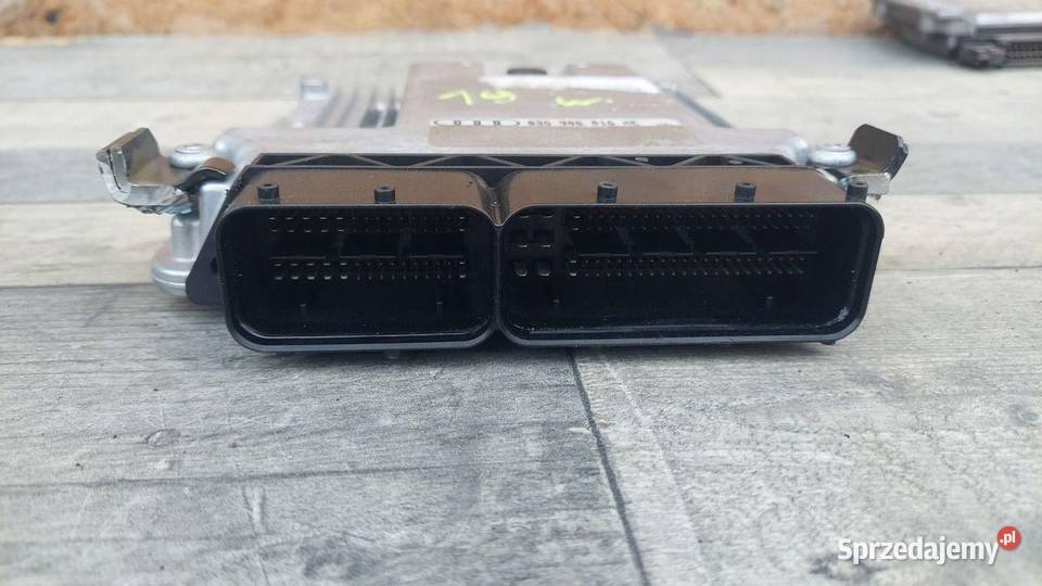 STEROWNIK SILNIKA KOMPUTER AUDI A6 C6 2009 Gliwice