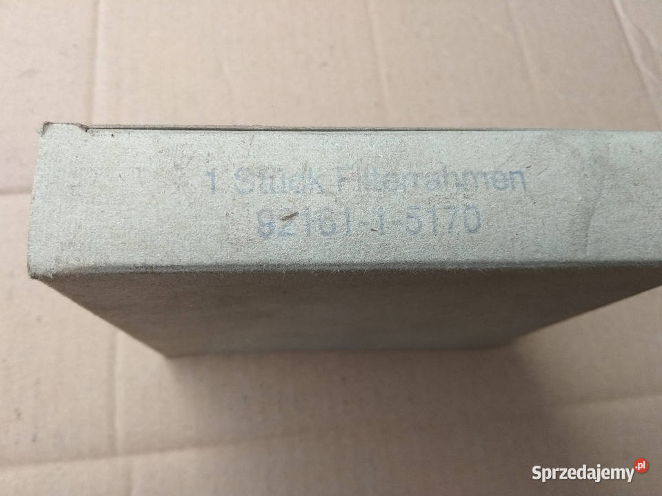 Filtr wentylatora 9216115170 119119mm warmińsko-mazurskie Elbląg sprzedam
