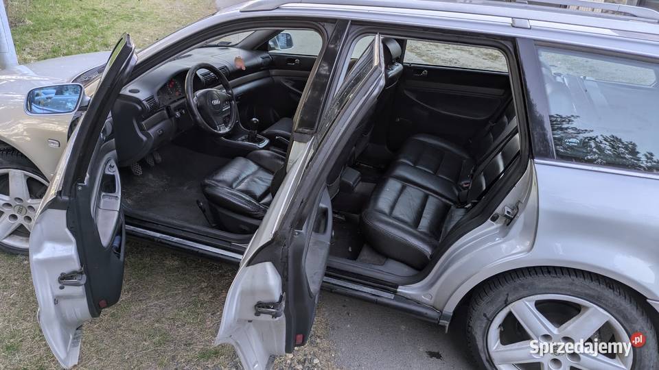 audi A4 b5 Avant 2000r 18 pb 125 przebieg 322 322000km Jaworzno