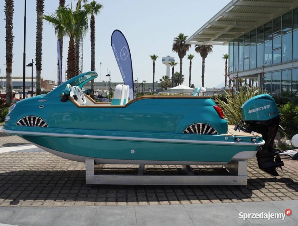 PROMOCJA Nowa łódź motorowa FIAT 500 Offshore Sporty wodne