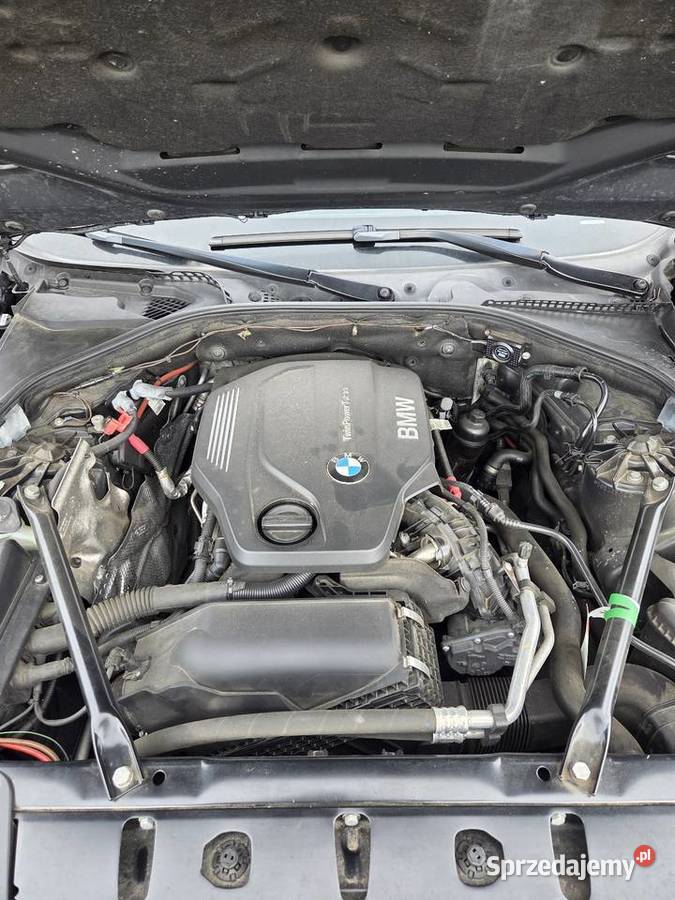 BMW F11 520D XDRIVE elektrycznie ustawiane fotele Turek