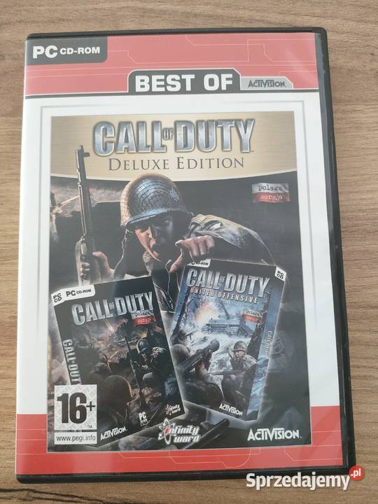 Call of Duty 1 Deluxe Edition Biała Rawska