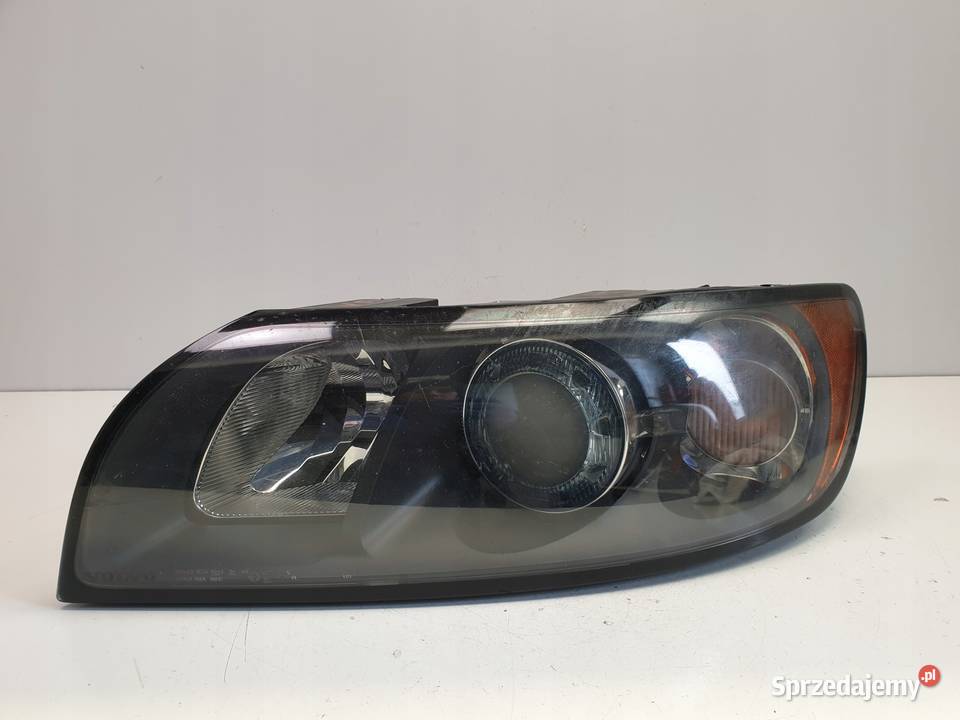 LAMPA LEWA Volvo S40 V50 XENON PRZEDNIA lewy Lampy przednie lubelskie Rudka