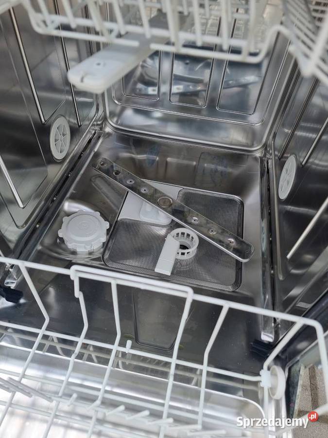 Zmywarka do zabudowy z widocznym panelem inox 45cm Wrocław