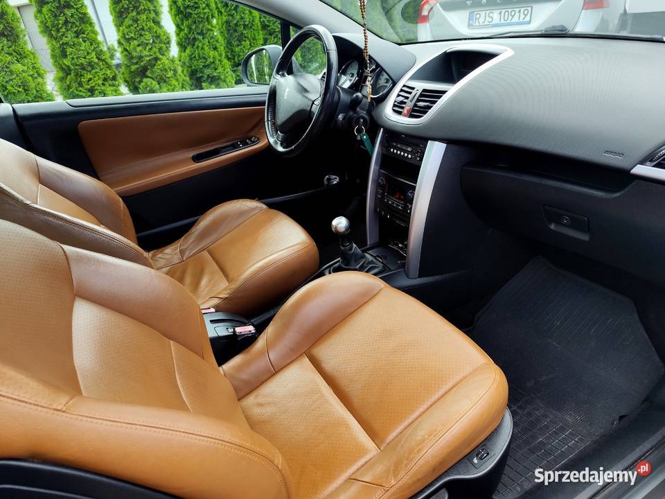 Peugeot 207 CC 16 HDI 2008 podkarpackie Jasło