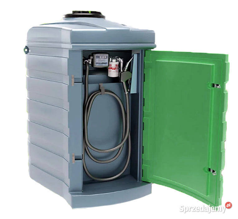 ZBIORNIK DWUPŁASZCZOWY NA OLEJ NAPEDOWY 1000L Warszawa