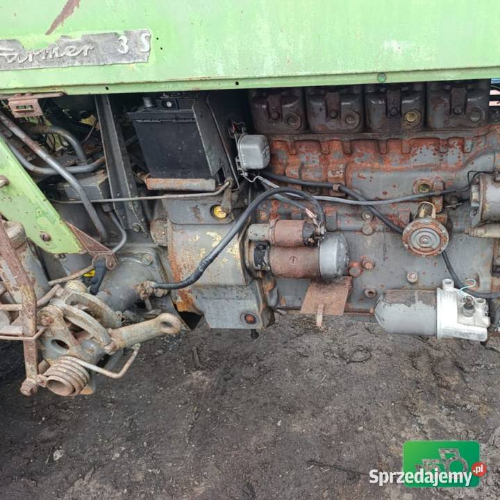 Fendt FARMER 3 S FW 238 S 1984 Wilkowo