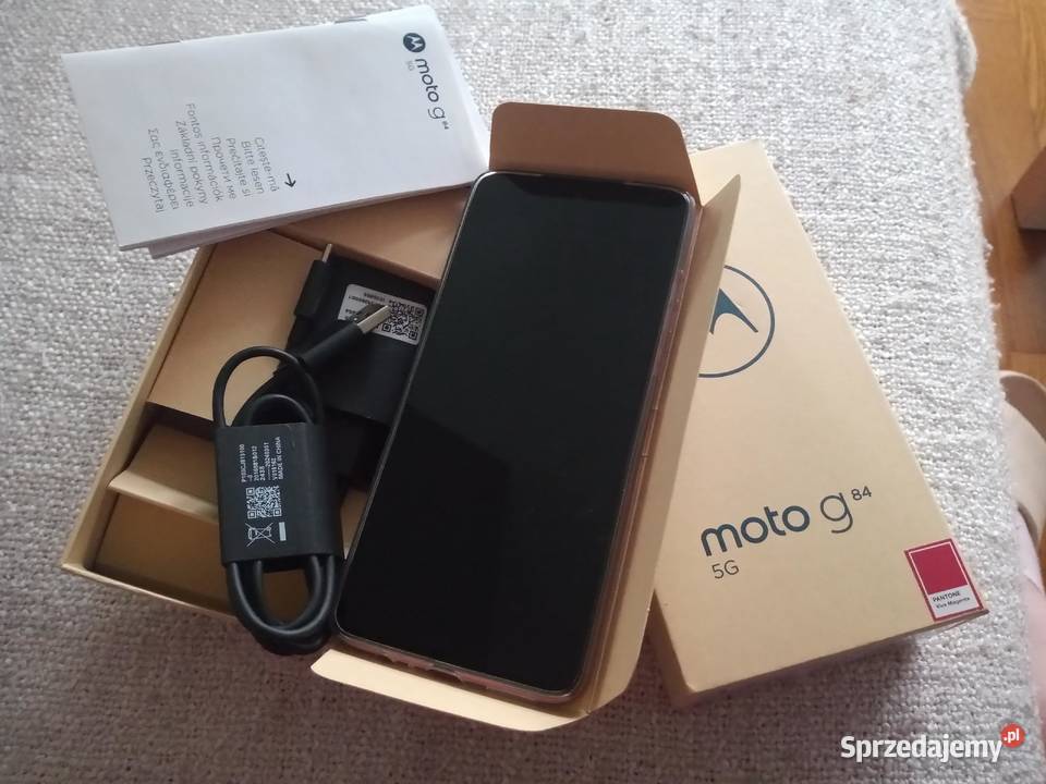 Sprzedam Motorolę MOTO G84 5G z gwarancją 69000 Łódź sprzedam