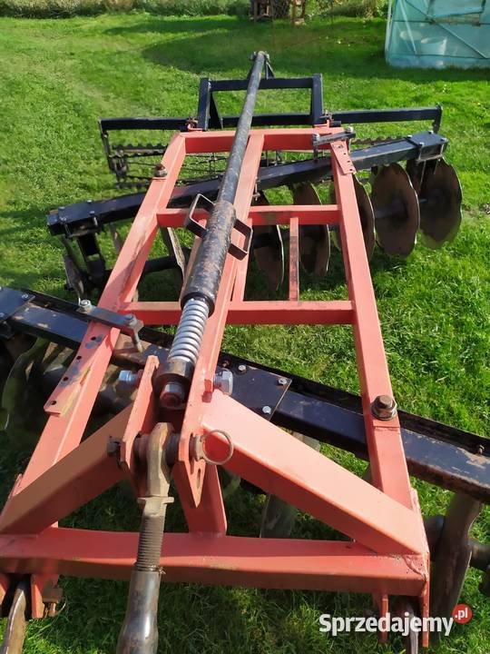 Talerzówka mało używana 2x9 talerzy Maszyny rolnicze Łowce
