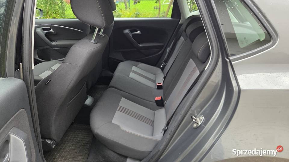 Vw Polo Automat 59 Przebiegu 2017 elektrochrom. lusterko wst.