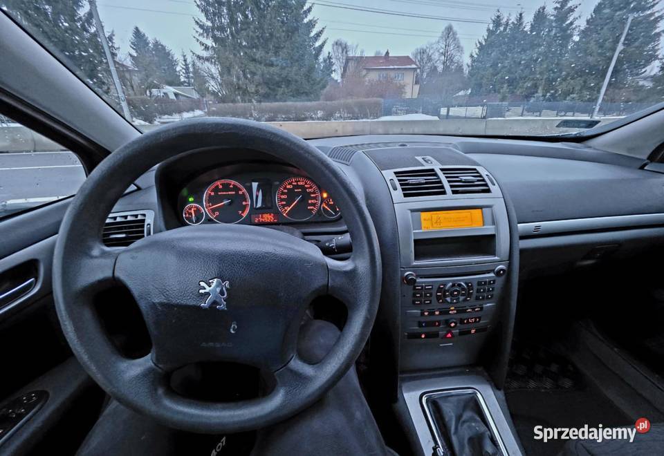 Peugeot 407 lpg Łańcut