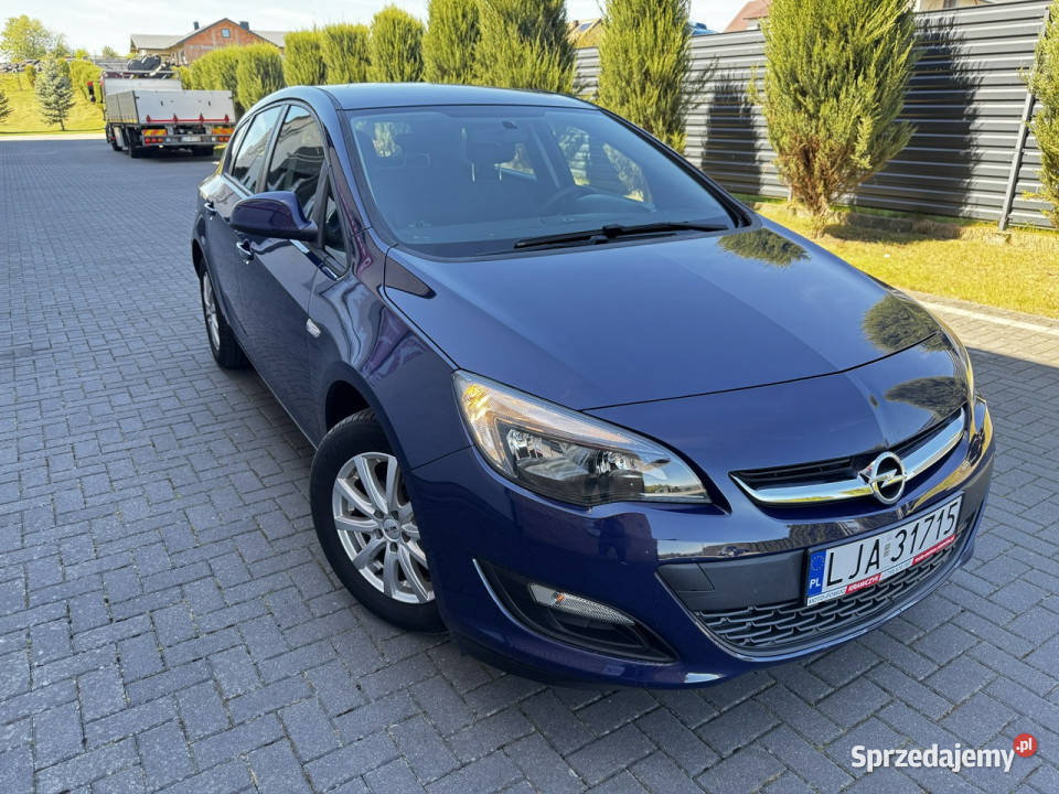 Opel Astra 91 000 książka serwis Oryginał lakier 91000km Modliborzyce