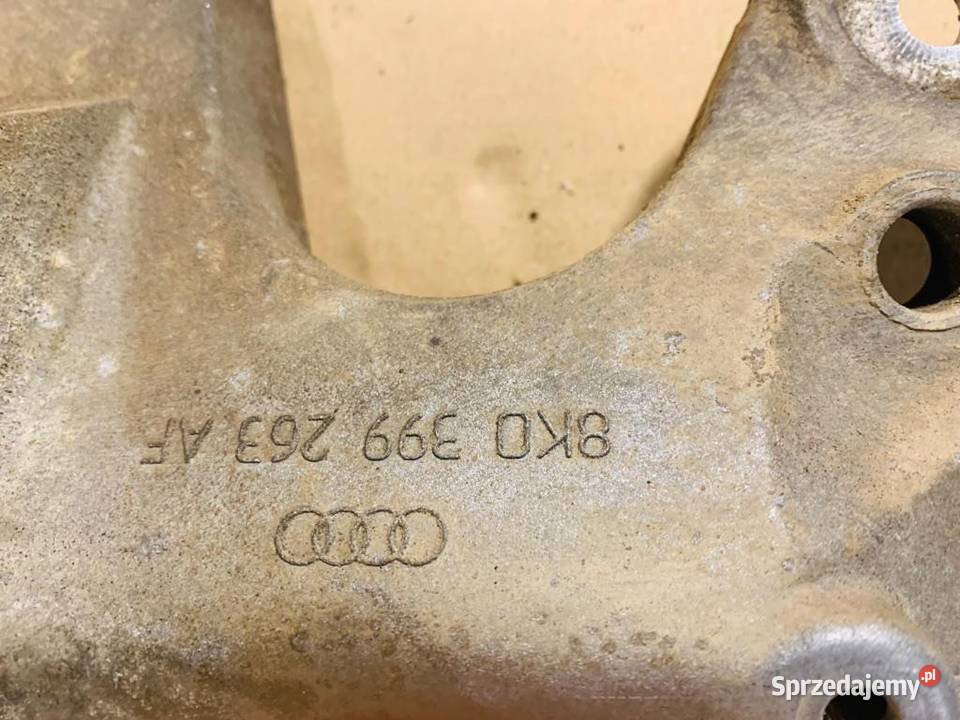 8K0399151 łapa poduszka skrzyni biegów audi a4 Szczecin