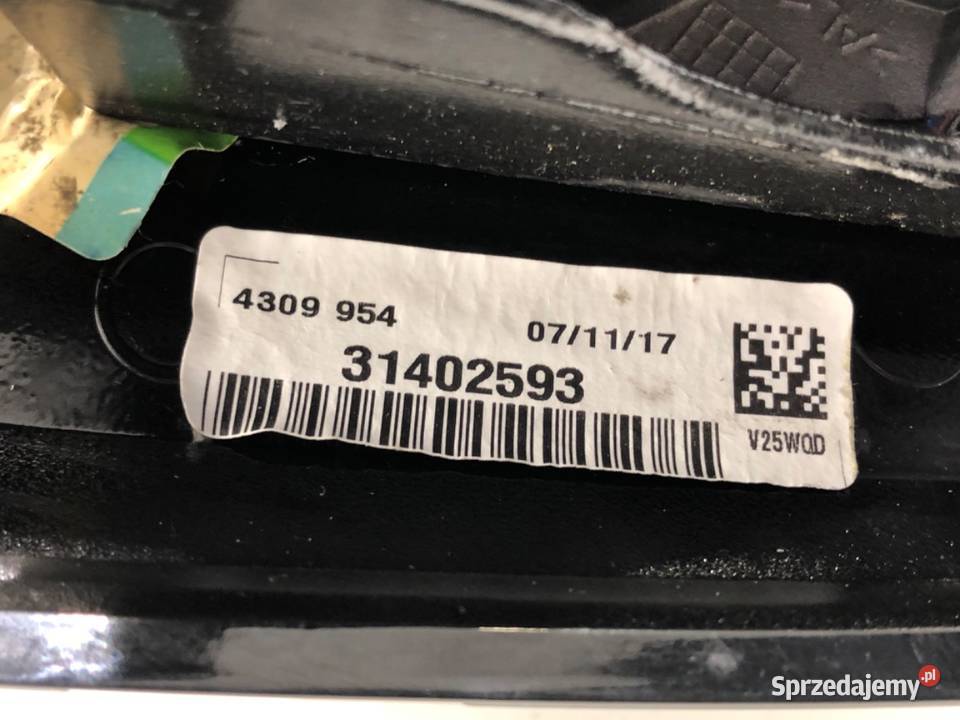 LUSTERKO PRAWY VOLVO V60 I Kombi 1018 Savile podkarpackie