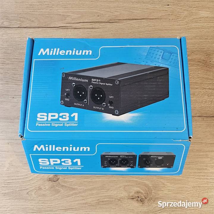 Splitter pasywny Millenium SP31 Poznań sprzedam