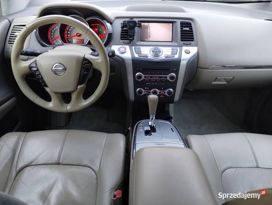 Nissan Murano 2010r 35 bengaz 100 bezwypadkowy CD Chełm