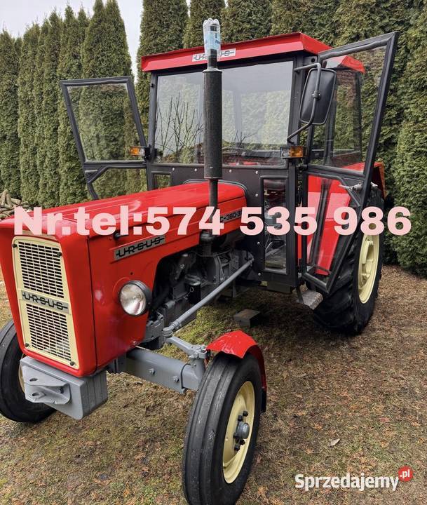 Sprzedam ursus c 360 3P zarejestrowany Targowisko